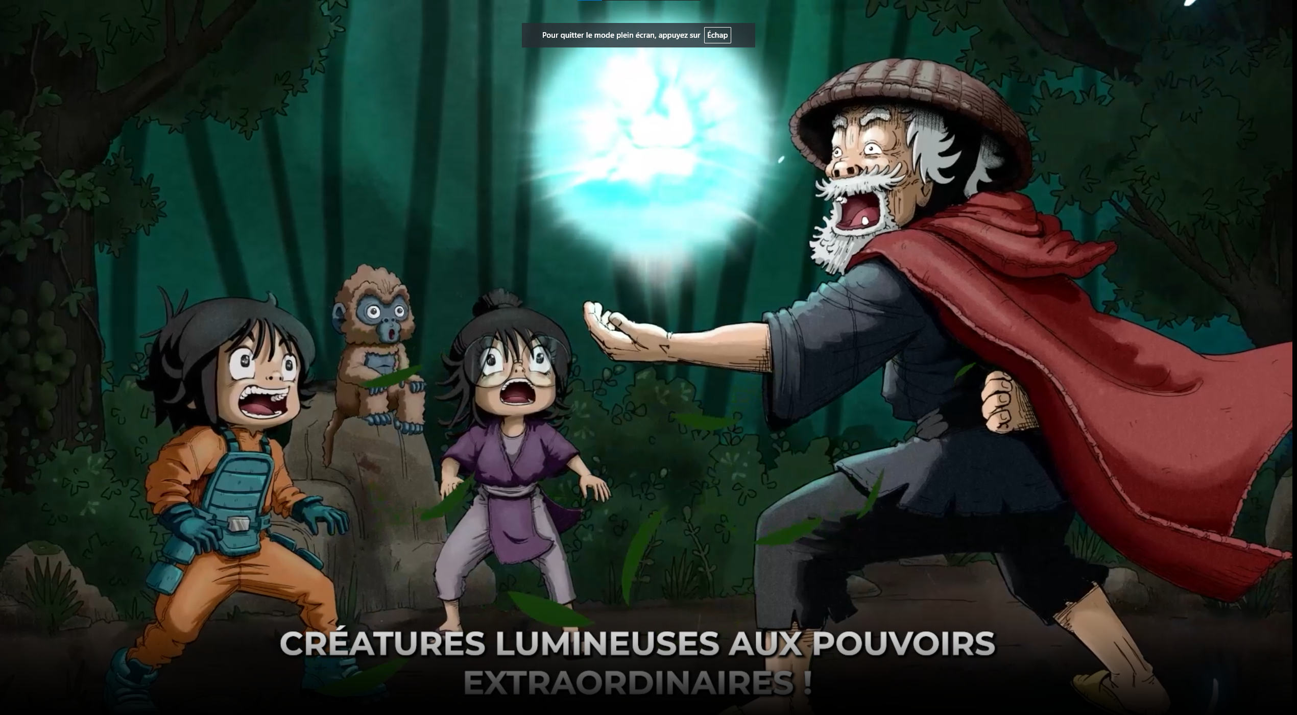 Personnages HIDAYA