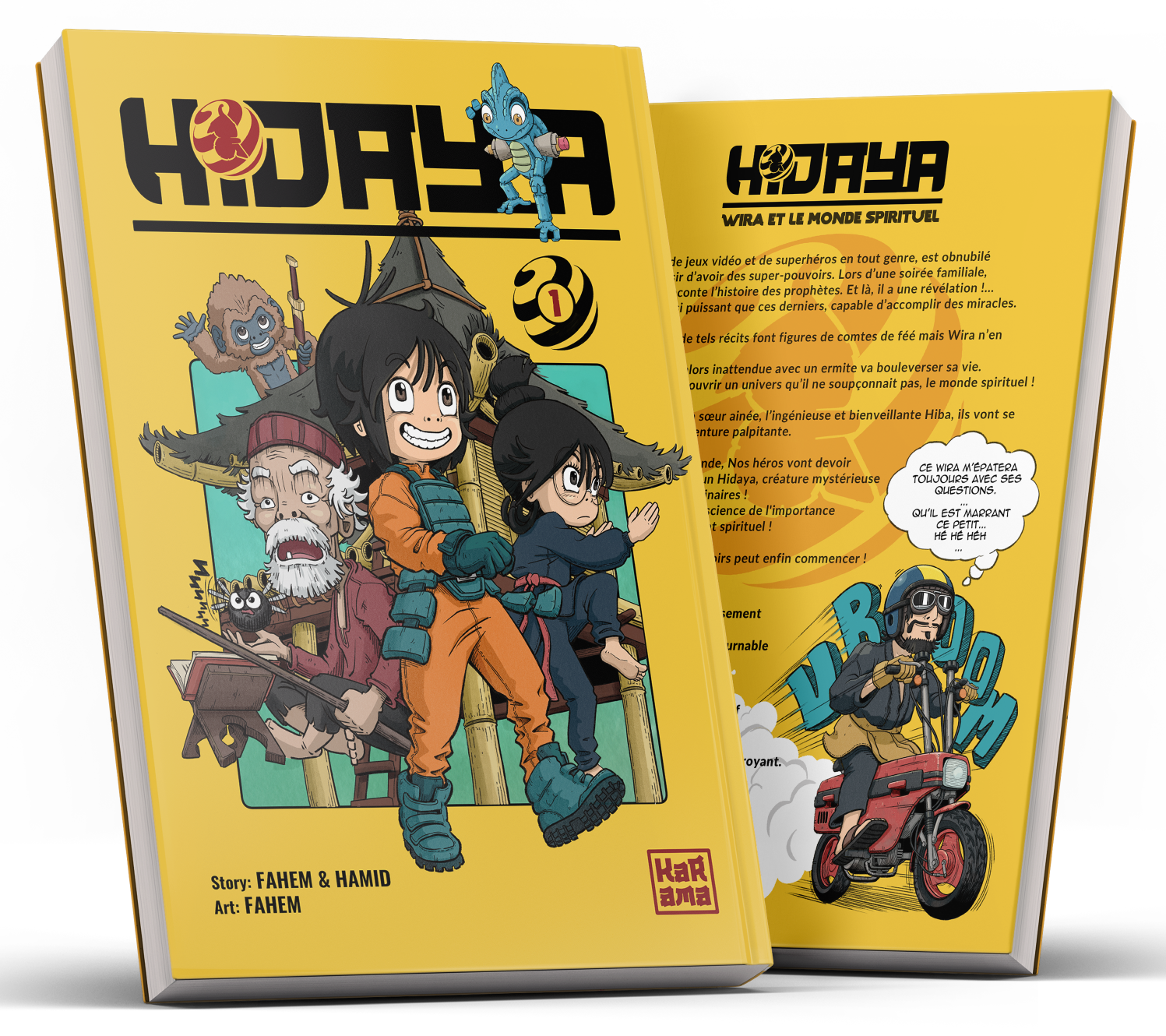 Hidaya Tome 1