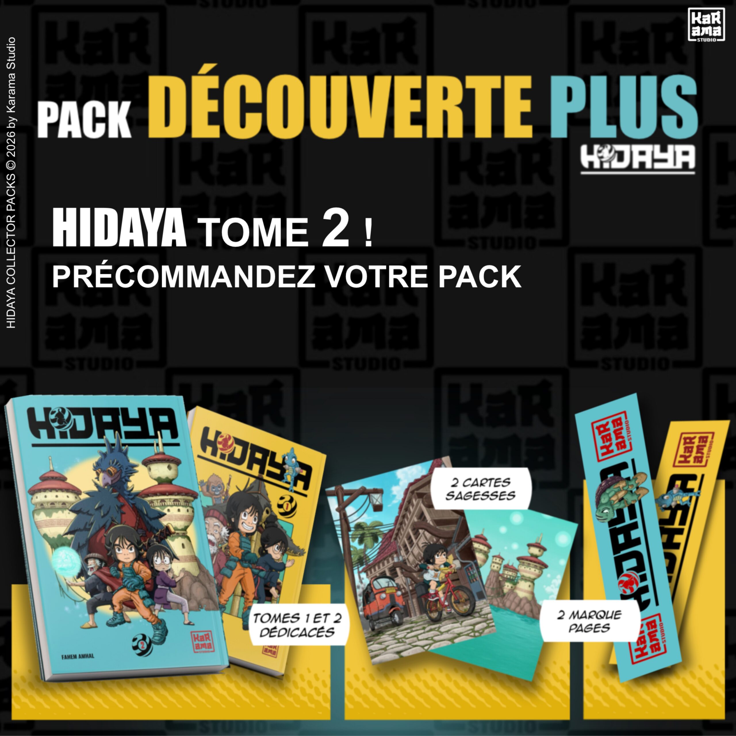 Pack Intégral T1+T2