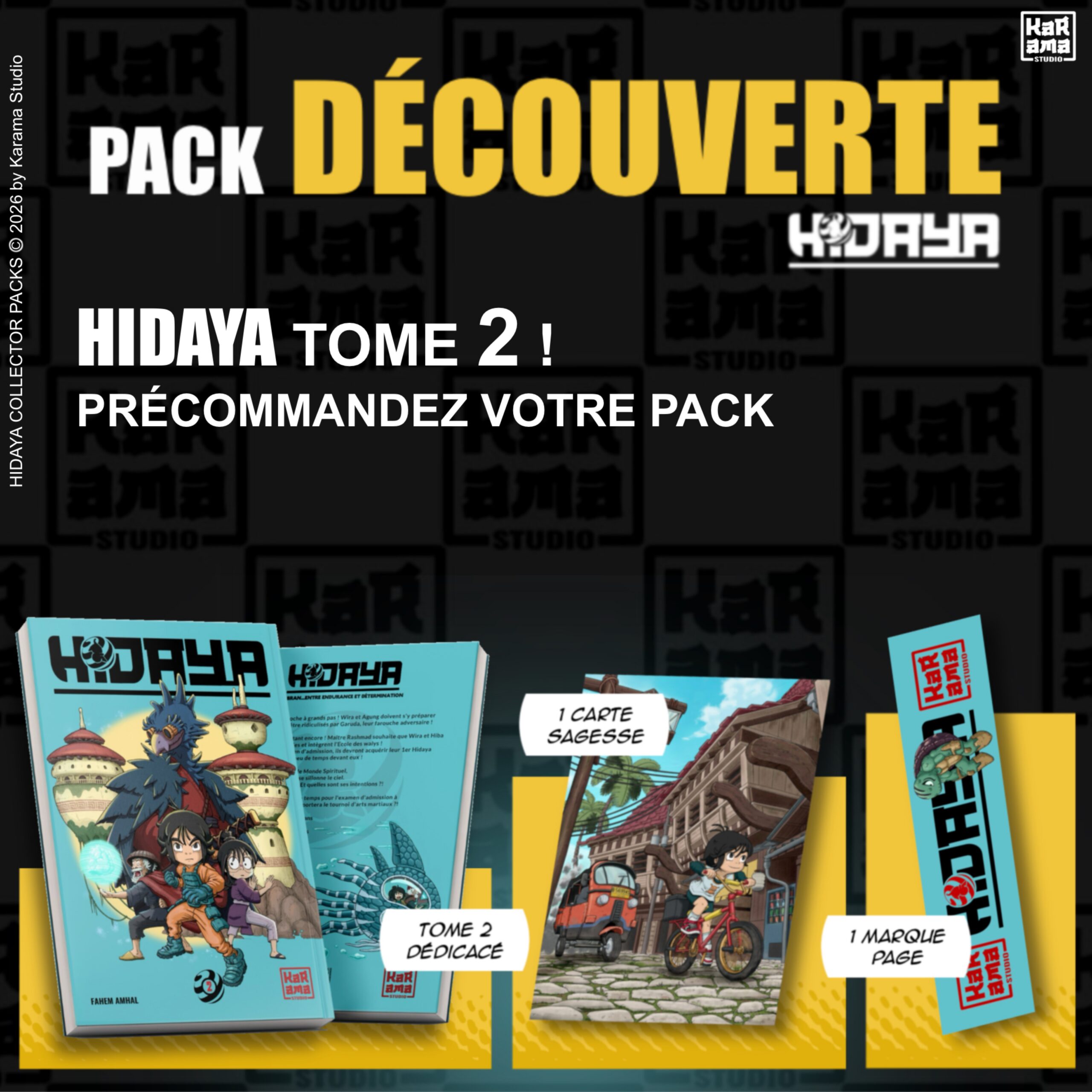 Pack Découverte
